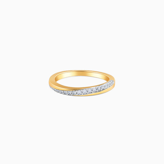 Gold Regal Bliss Diamond Ring