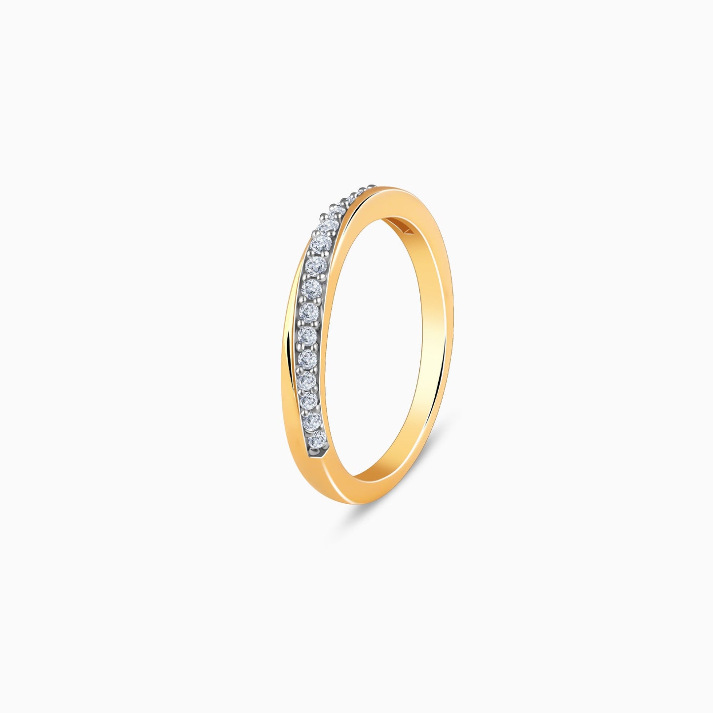Gold Regal Bliss Diamond Ring