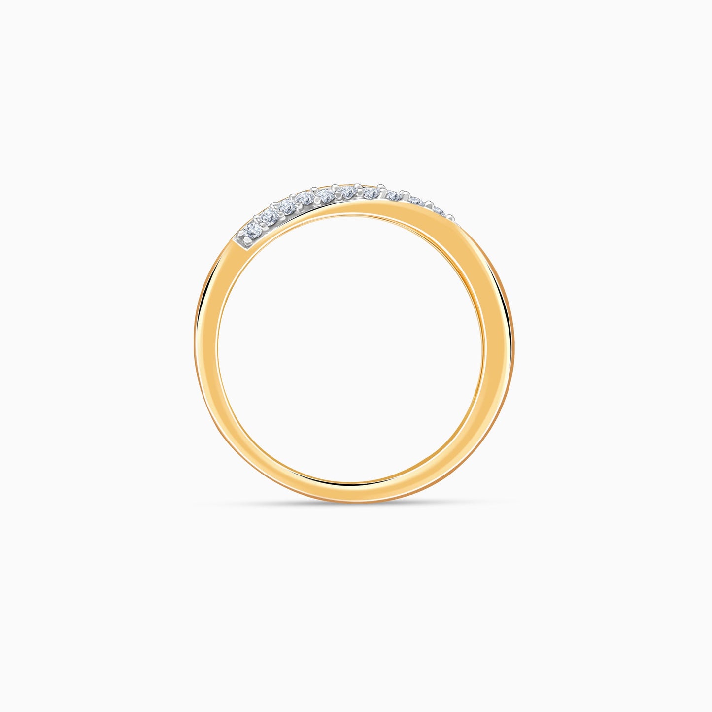 Gold Regal Bliss Diamond Ring