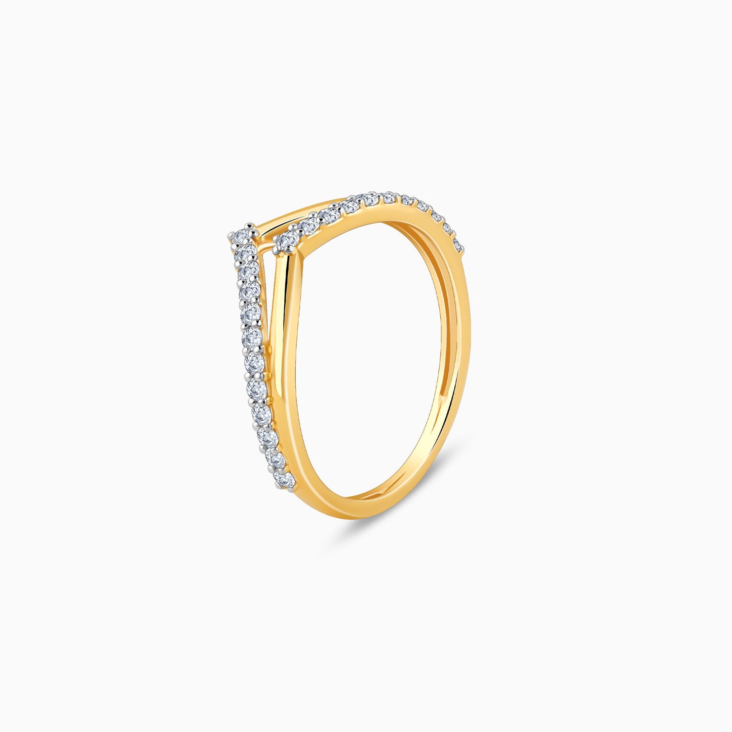 Gold Vividia Diamond Ring