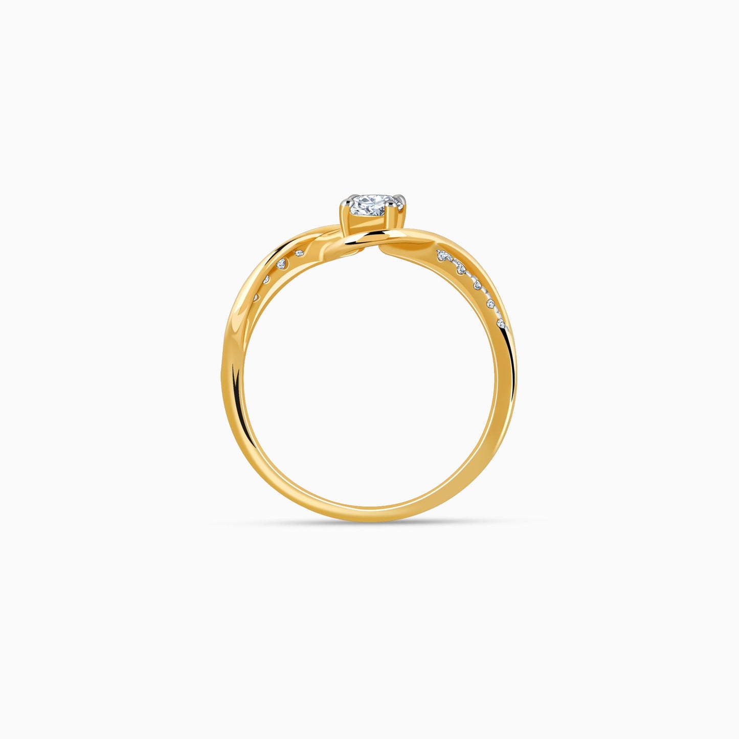 Gold Enchante Diamond Ring