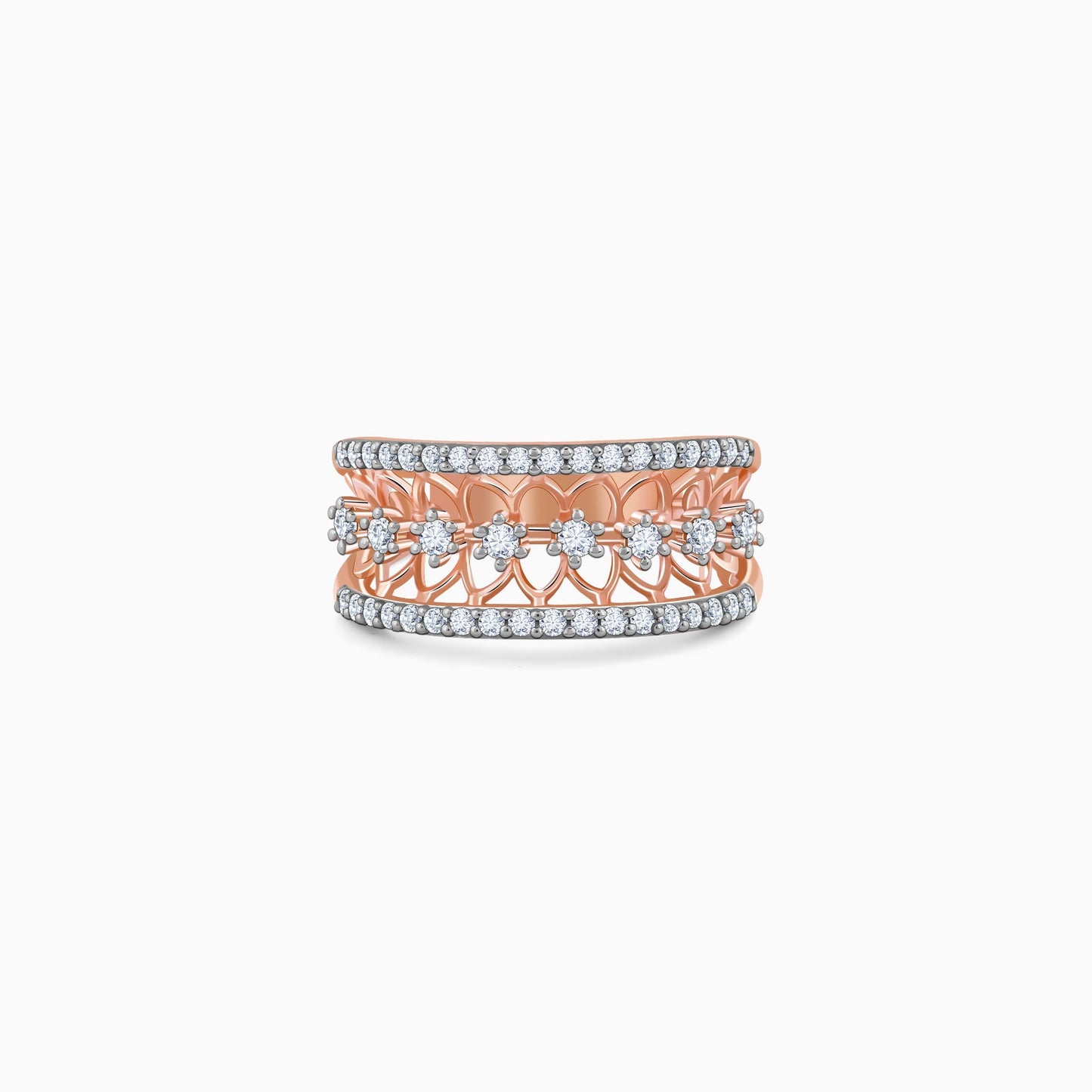 Rose Gold Swoon-worthy Ring