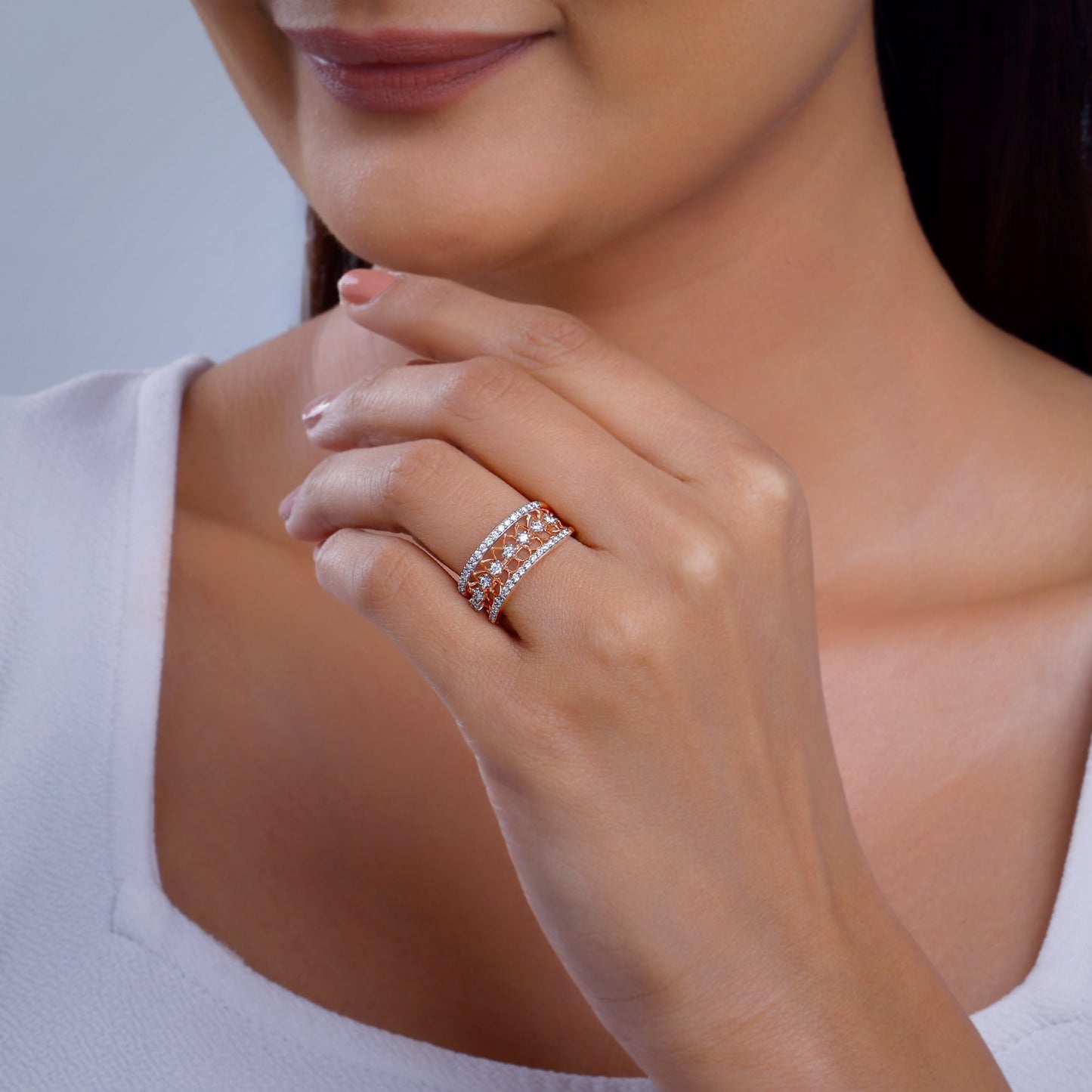 Rose Gold Swoon-worthy Ring