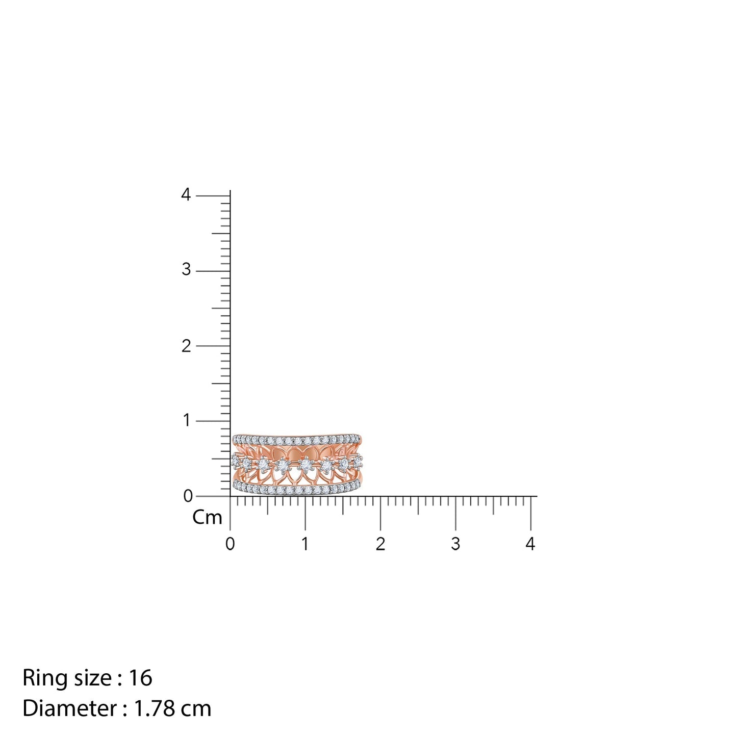 Rose Gold Swoon-worthy Ring