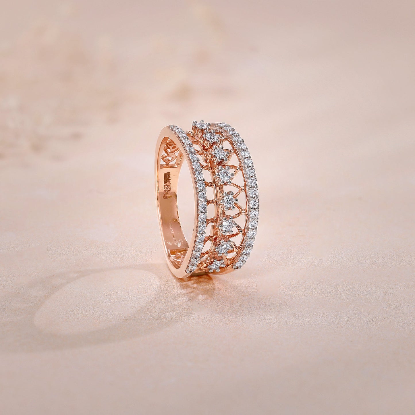Rose Gold Swoon-worthy Ring