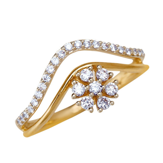 Aukera – Floral Bloom Ring