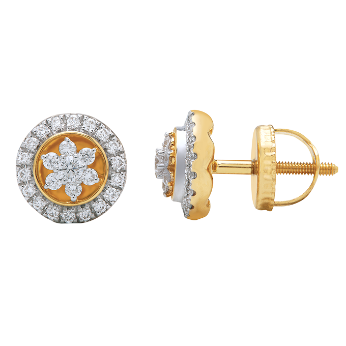 Aukera – Bloom Circle Studs