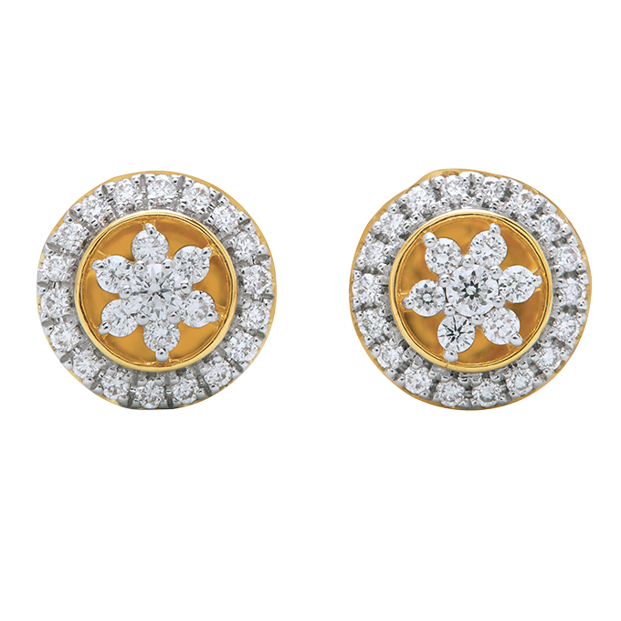 Aukera – Bloom Circle Studs