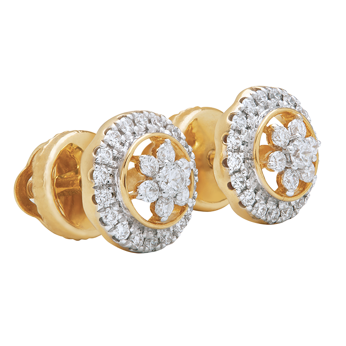 Aukera – Bloom Circle Studs