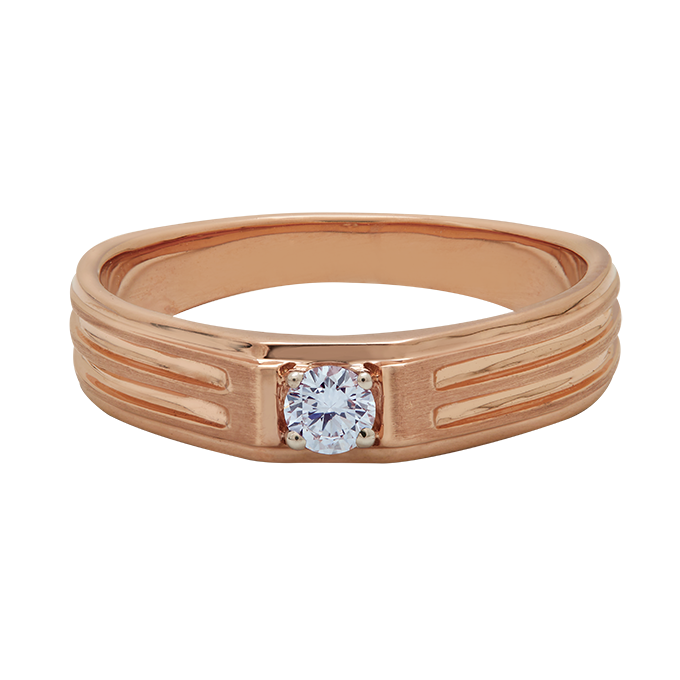 Aukera – Linear Grace Diamond Ring