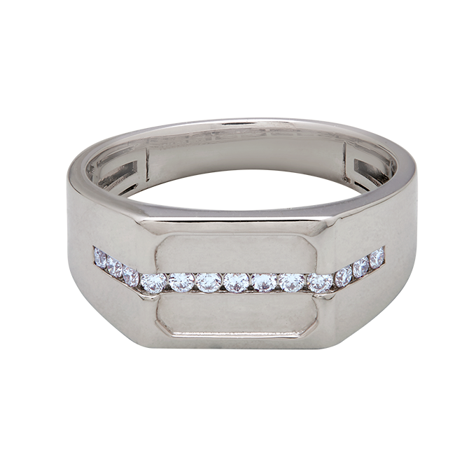Aukera - Axis Diamond Row Band
