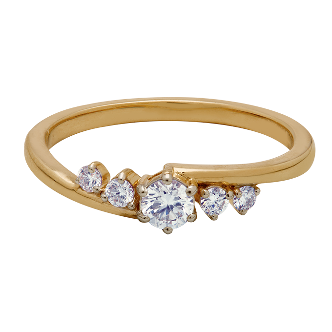 Aukera – Celestia Radiance Ring