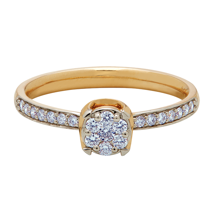 Aukera – Eternal Bloom Cluster Ring