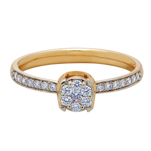 Aukera – Eternal Bloom Cluster Ring