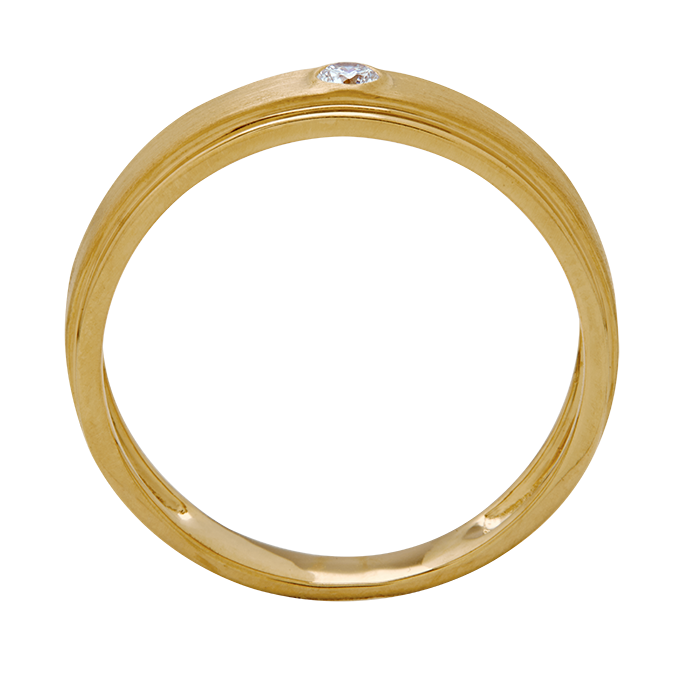 Aukera – Refined Solitaire Men's Ring