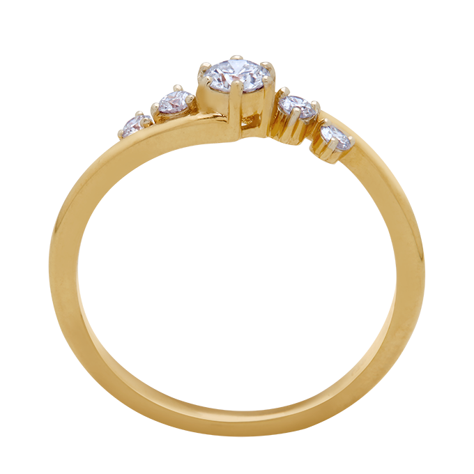 Aukera – Celestia Radiance Ring