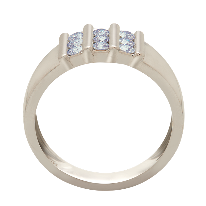 Aukera – Titan Grid Diamond Band