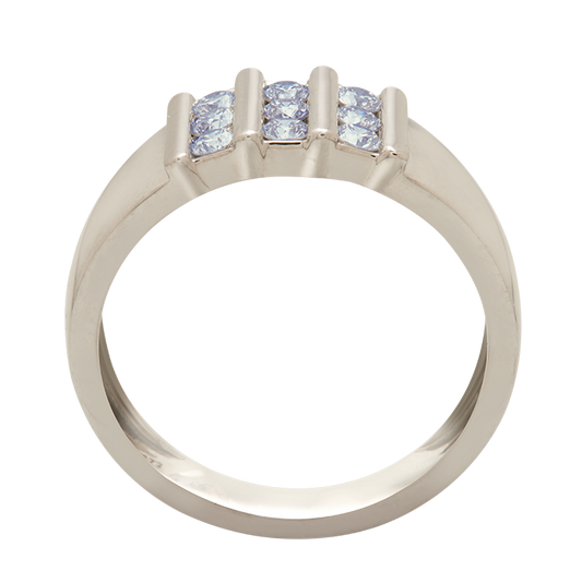 Aukera – Titan Grid Diamond Band