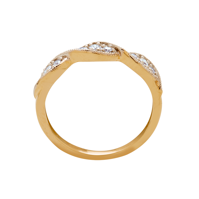 Aukera - Mirelle Wave Diamond Band
