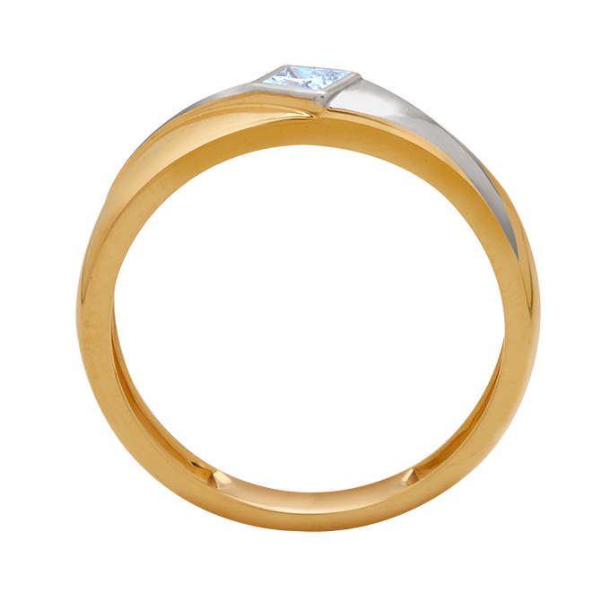 Aukera - Regal Square Diamond Men’s Ring