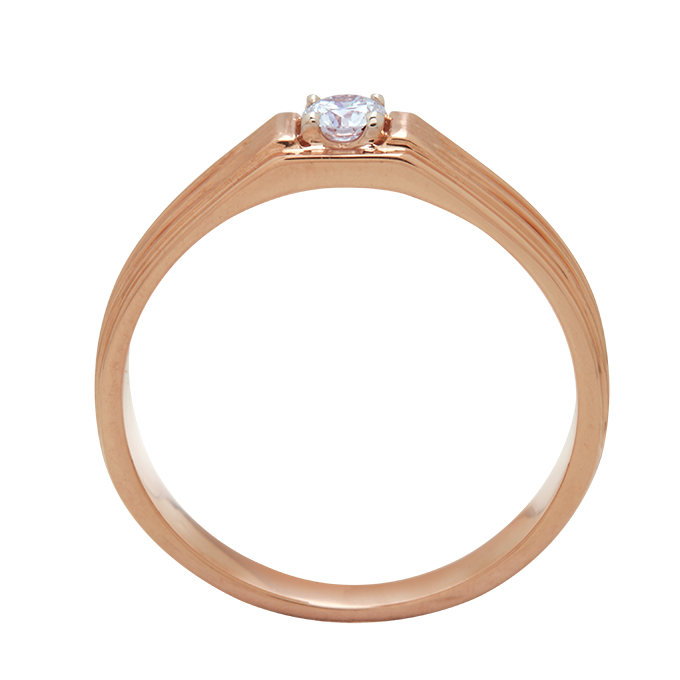 Aukera – Linear Grace Diamond Ring