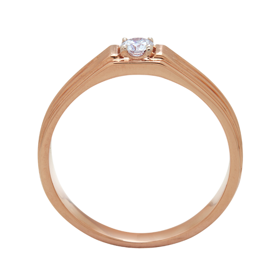 Aukera – Linear Grace Diamond Ring