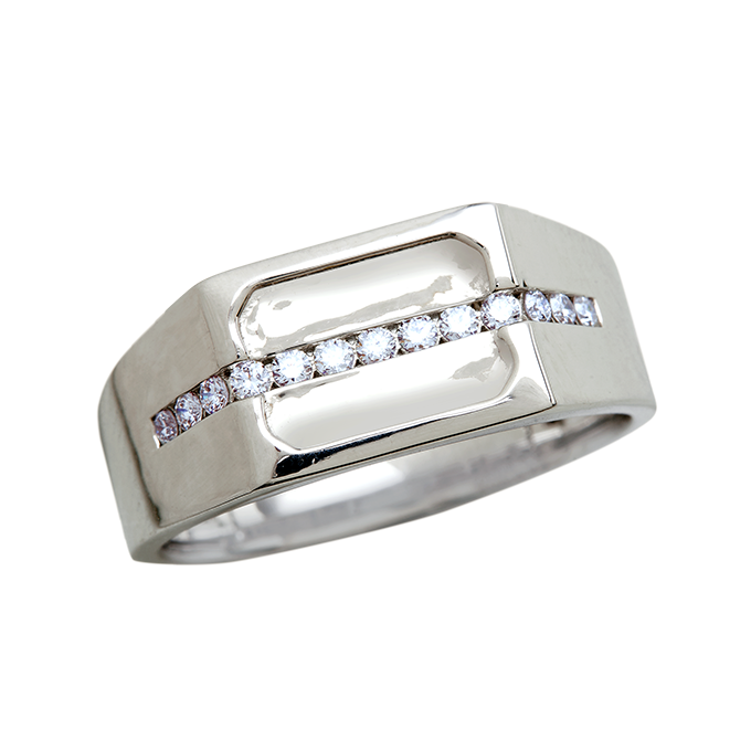 Aukera - Axis Diamond Row Band