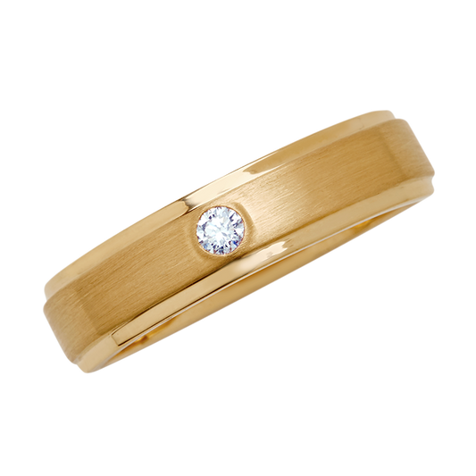 Aukera – Refined Solitaire Men's Ring