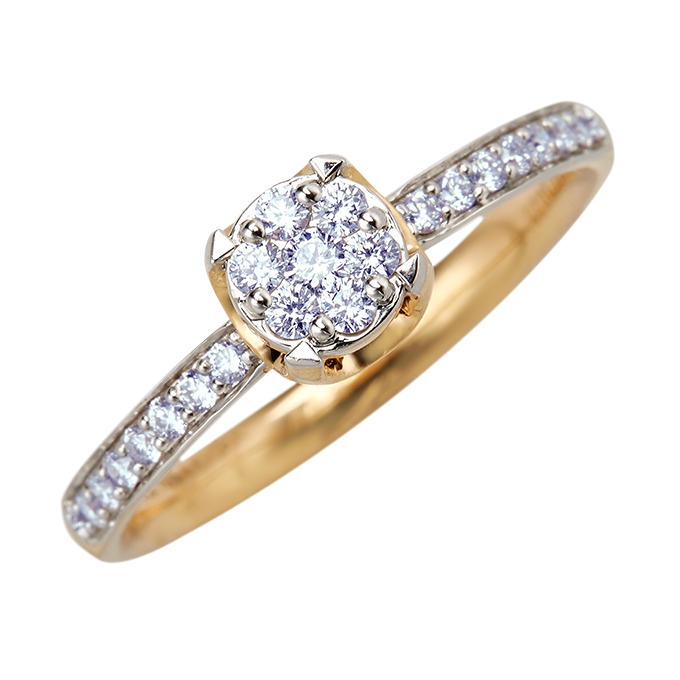 Aukera – Eternal Bloom Cluster Ring