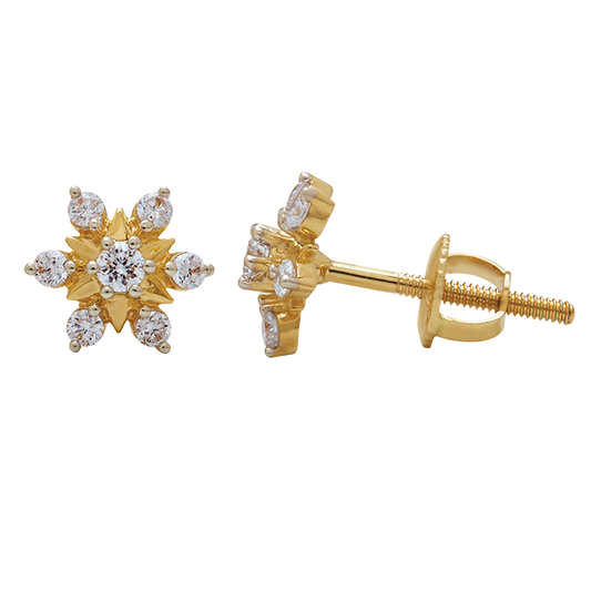 Aukera – Celestial Star Diamond Studs