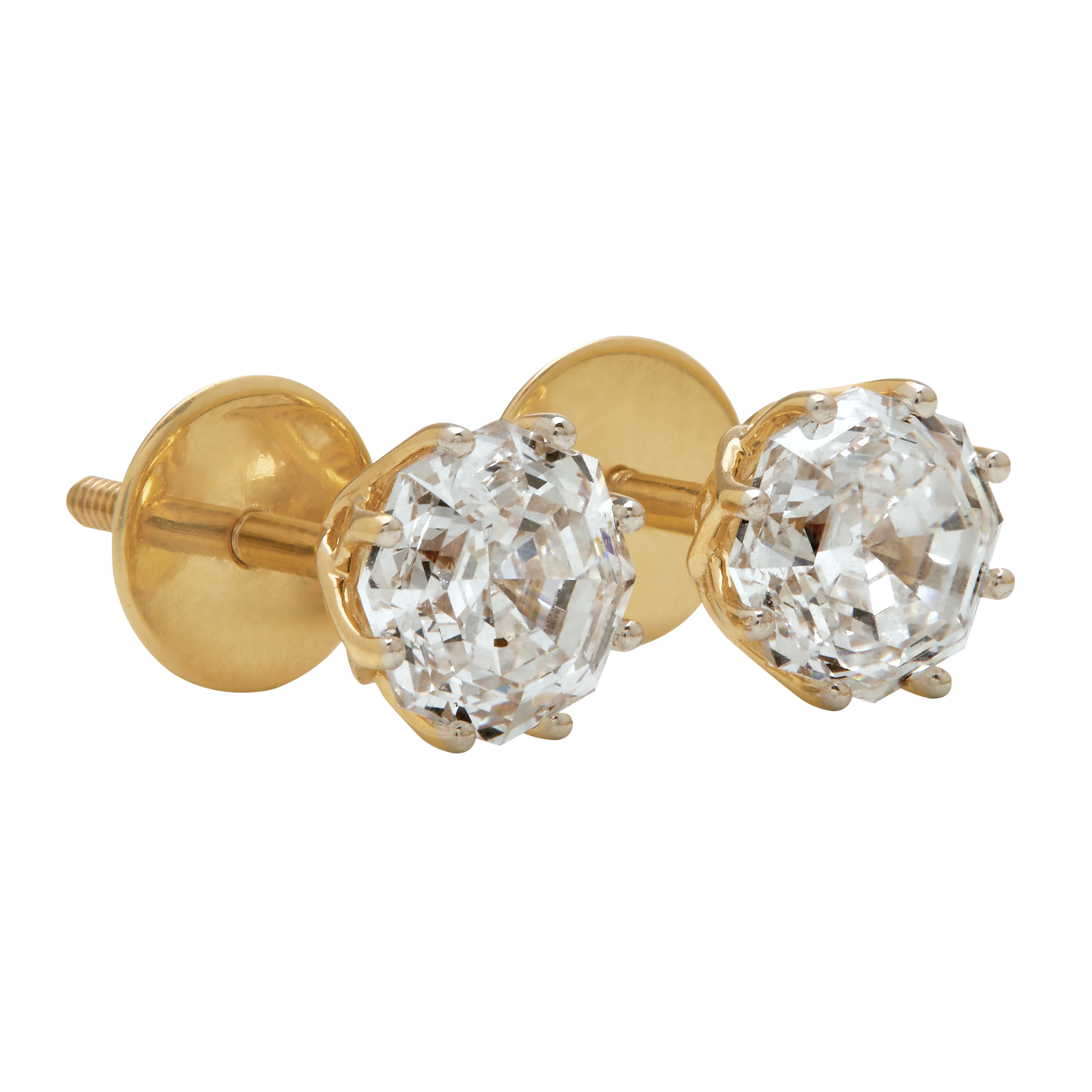 Aukera - Infinity Diamond Studs