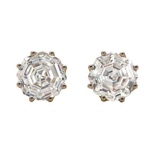 Aukera - Infinity Diamond Studs