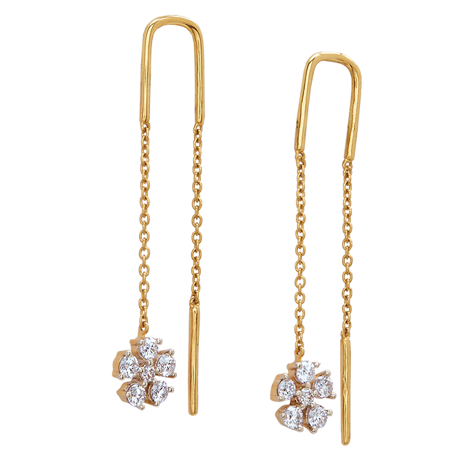 Aukera – Bloom Trail Dangler Earrings
