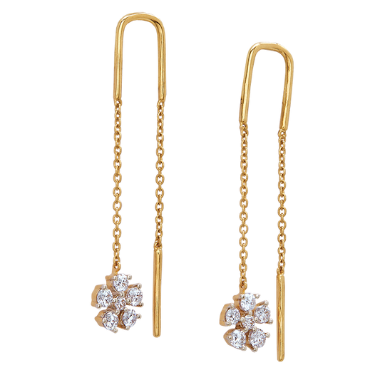 Aukera – Bloom Trail Dangler Earrings