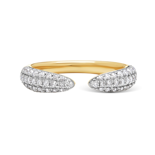Aukera - Open Top Diamond Ring