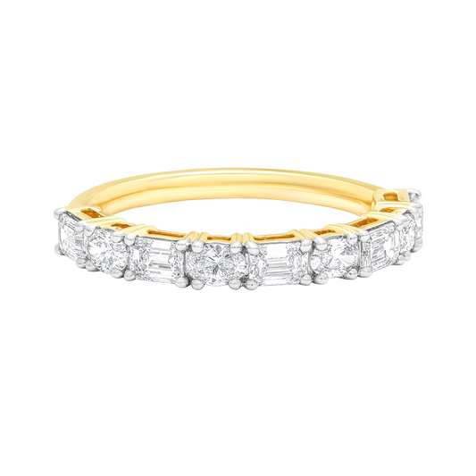 Aukera - Half Eternity Ring