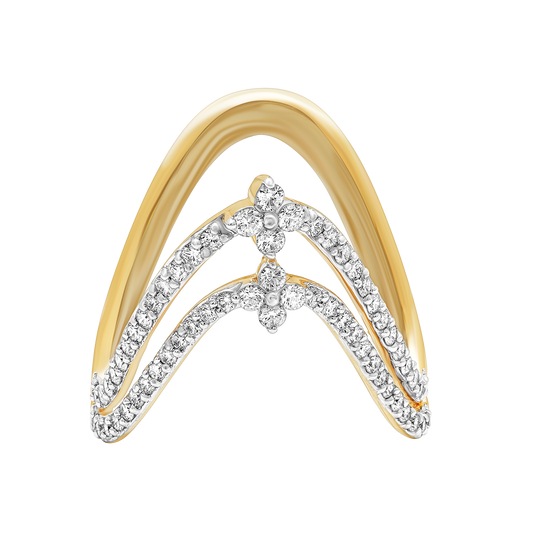 Aukera Studded Vanki Ring