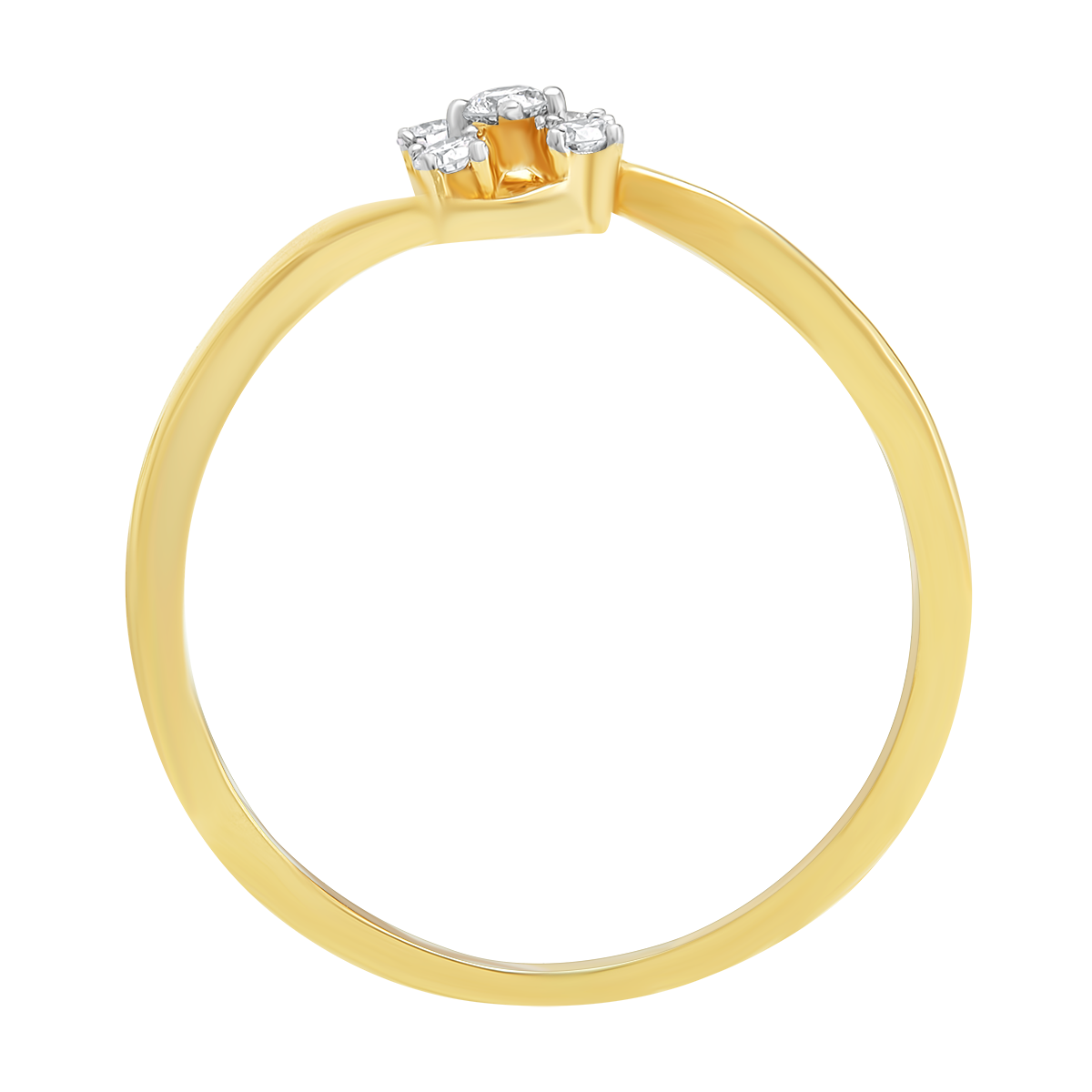 Aukera - Floral Diamond Ring