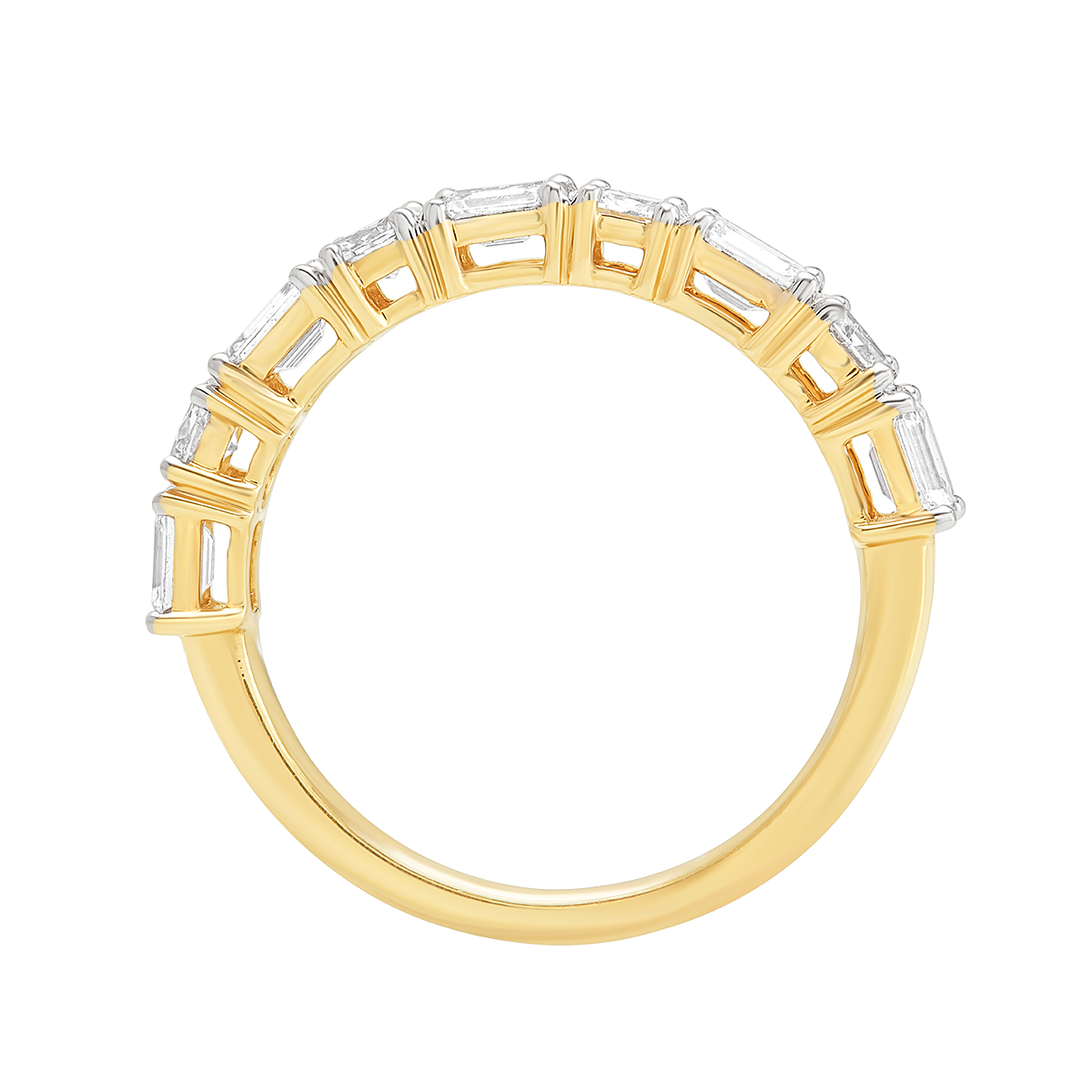 Aukera - Half Eternity Ring