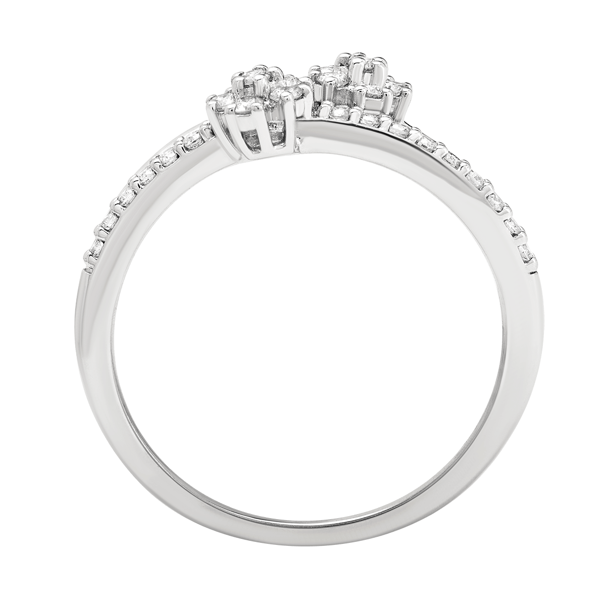 Aukera - Illusion Split Shank Ring