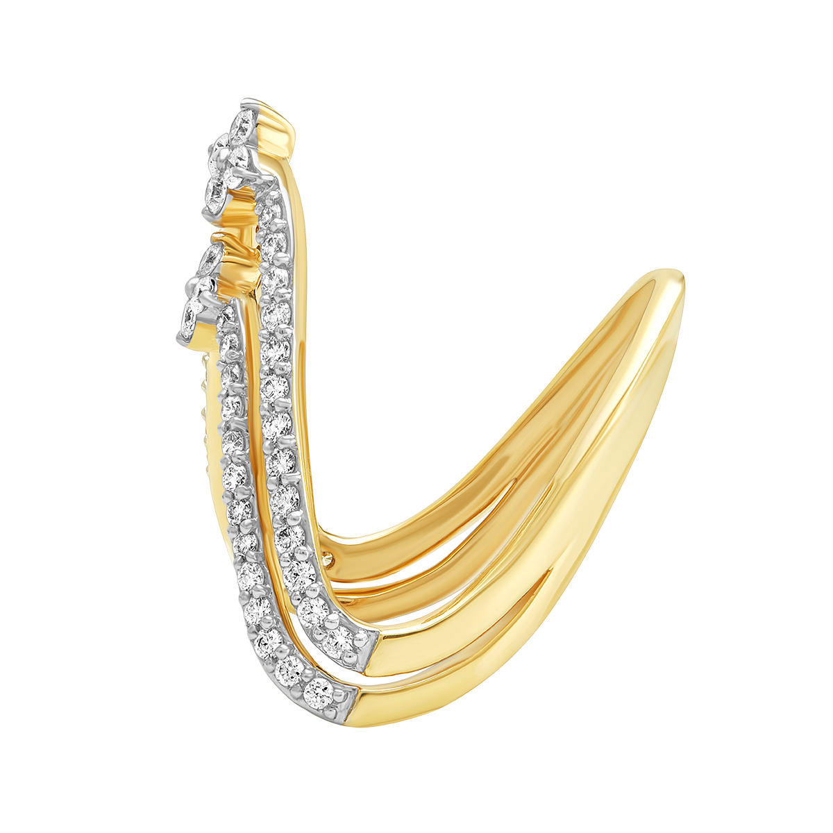 Aukera Studded Vanki Ring