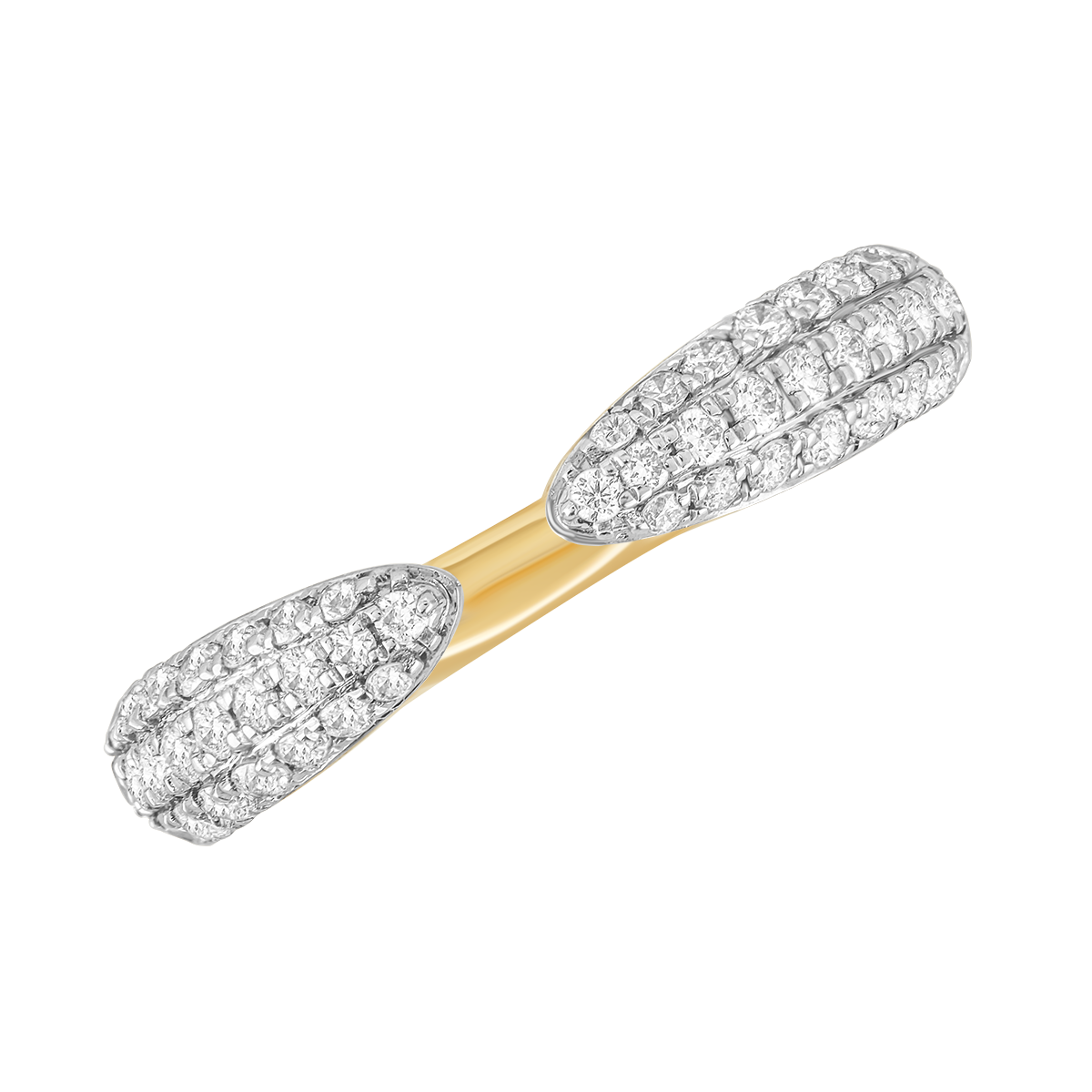 Aukera - Open Top Diamond Ring