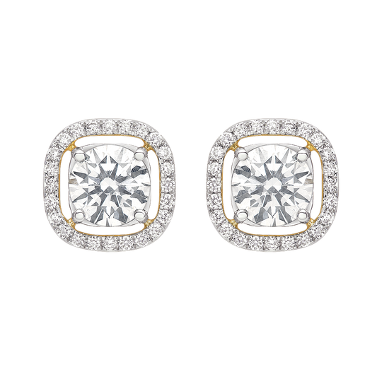 Aukera - Royal Halo Earrings