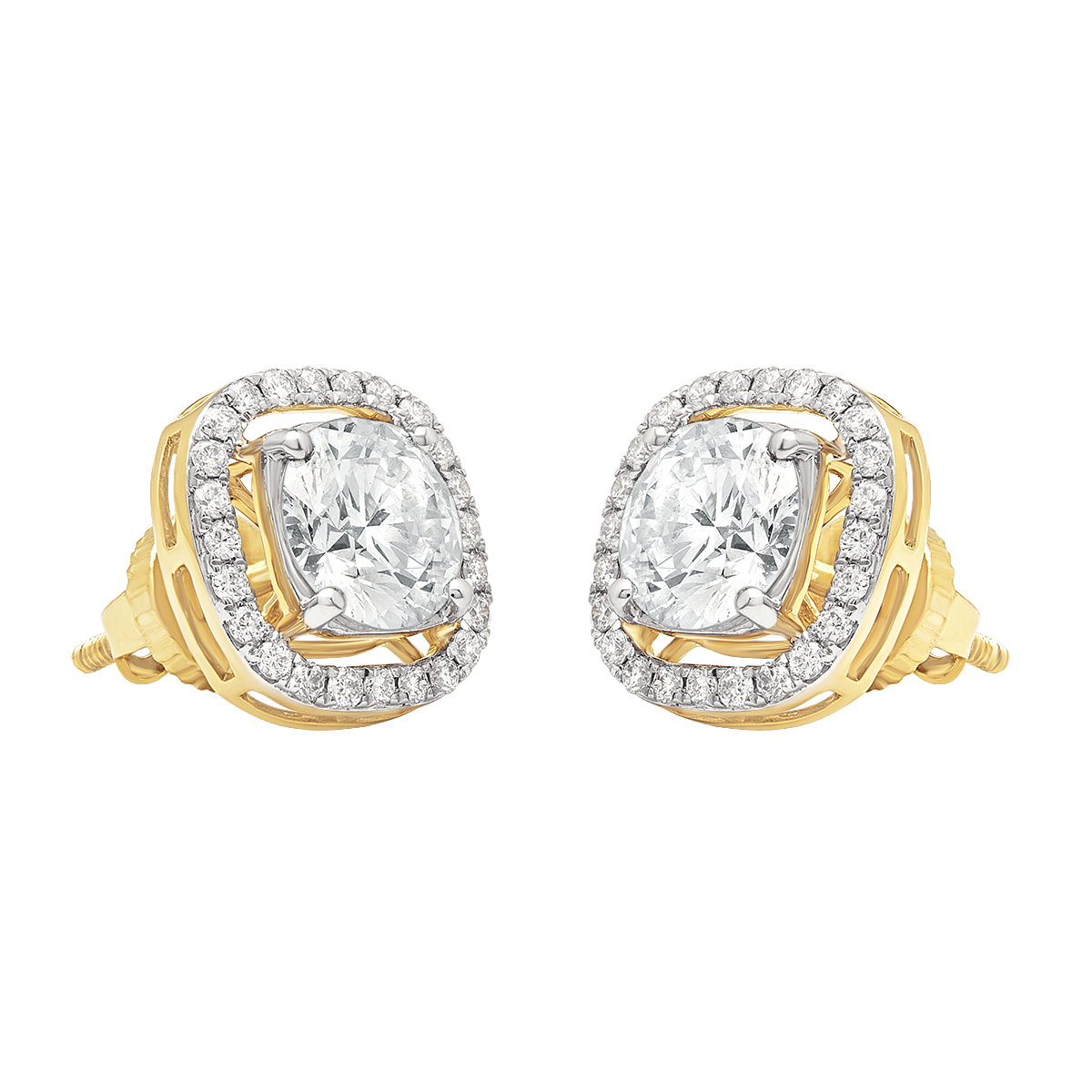 Aukera - Royal Halo Earrings