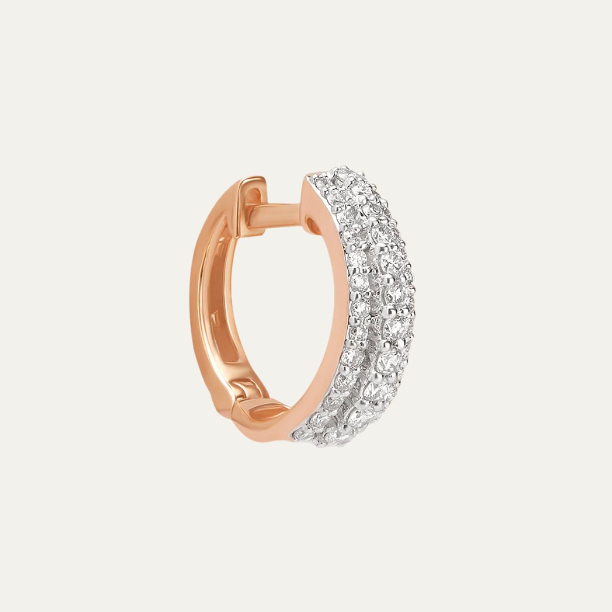 Aukera Eternity Whispers - Huggie Earrings