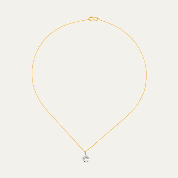 Aukera - Luminous Petals Flower Pendant