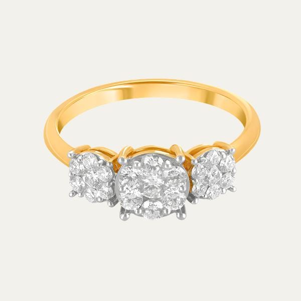 Aukera-Triad of Radiance Ring