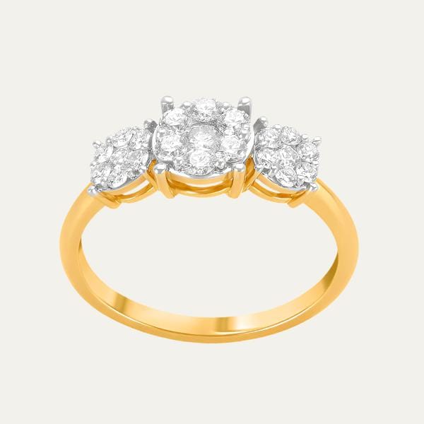 Aukera-Triad of Radiance Ring