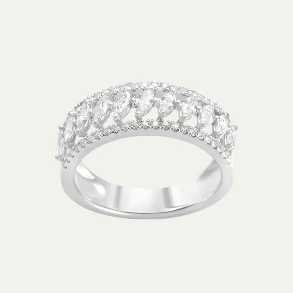 Aukera - Heavenly Halo Ring