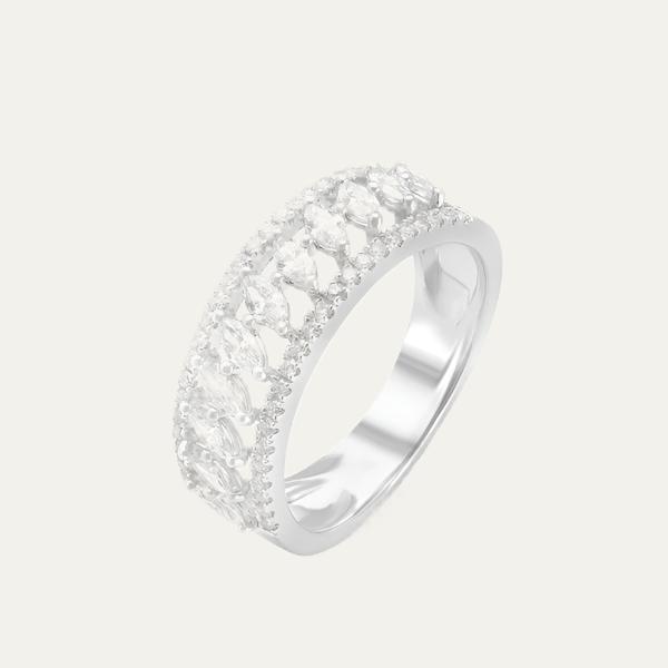 Aukera - Heavenly Halo Ring